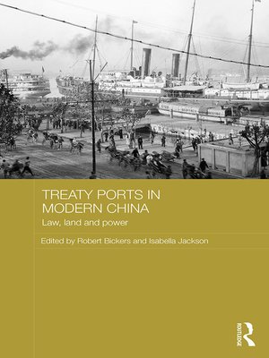 cover image of Treaty Ports in Modern China